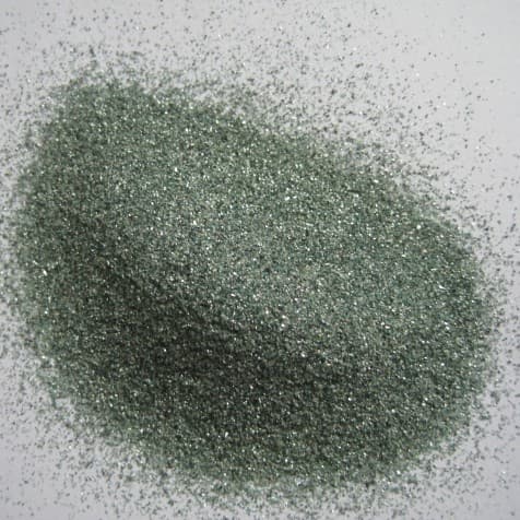 Green silicon carbide GC